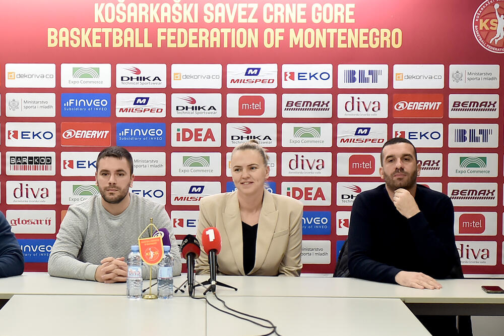 Stojanović, Krstajić i Radović, Foto: KSCG