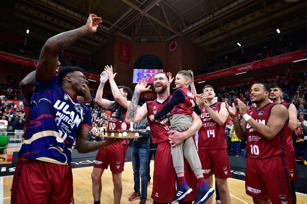Nemanja Radović, Foto: X/UCAMMurcia