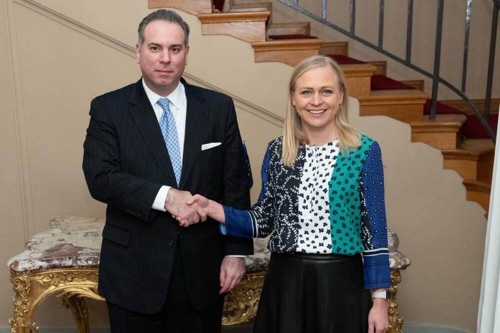 Ivanović i Valtonen, Foto: MVP