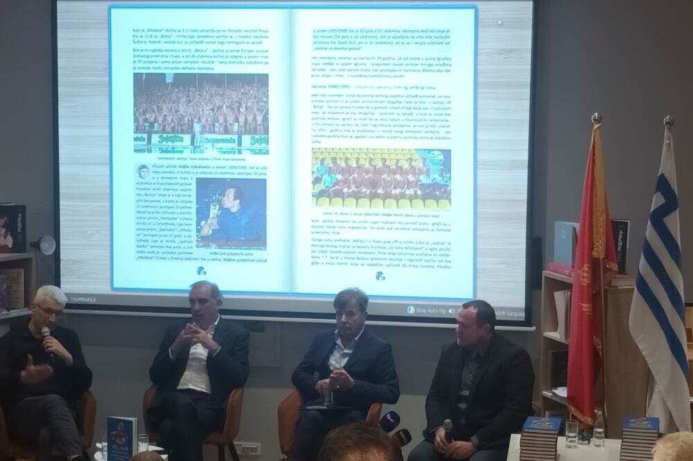 Sa promocije knjige, Foto: Vijesti