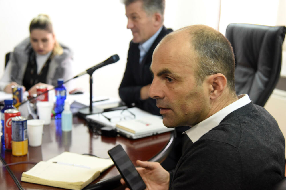 I prepiska na Vajberu razlog za prijavu tužilaštvu: Raonić, Foto: BORIS PEJOVIC