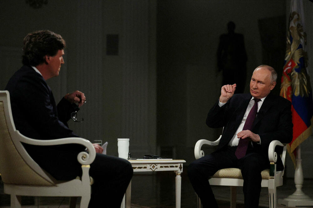 Karlson i Putin, Foto: Reuters
