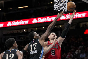 Vucevic and the Bulls scared the hawks, Vembanjam to triple-double...
