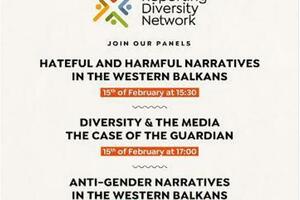 O rodnom govoru mržnje i štetnim narativima na Reporting Diversity...
