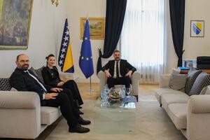 "The Bosniak party has full support from Bosnia and Herzegovina"