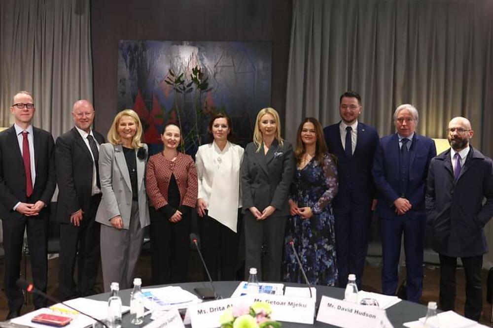 Sa sastanka, Foto: Ministarstvo evropskih poslova