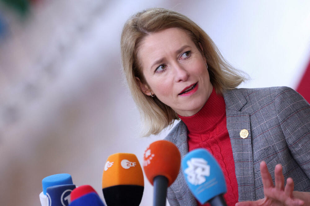 Kaja Kalas, Foto: Reuters