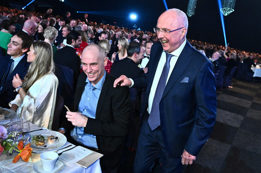 Erikson tokom nedavne ceremonije "Sport Gala 2024" u Stokholmu, Foto: Reuters
