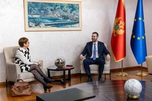 Spajić - Baso: EBRD is ready to be a driving force for the economic growth of Montenegro...