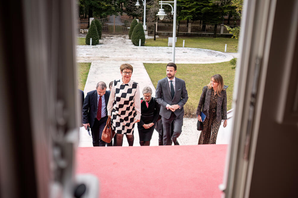 Sa radnog doručka, Foto: Kancelarija za odnose s javnošću Predsjednika Crne Gore