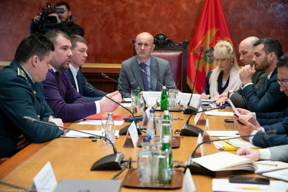 Foto: Skupština Crne Gore