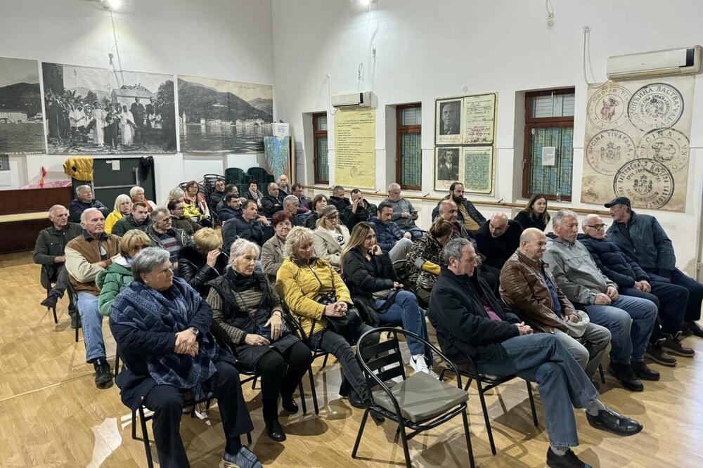 Sa zbora građana, Foto: Siniša Luković