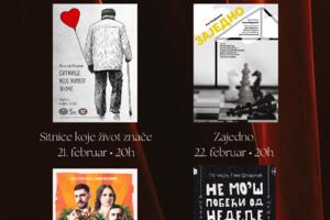 Popularne predstave na reviji „FebruArt” od 21. do 24. februara