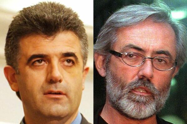 Duško i Slavko, ANB i BIA