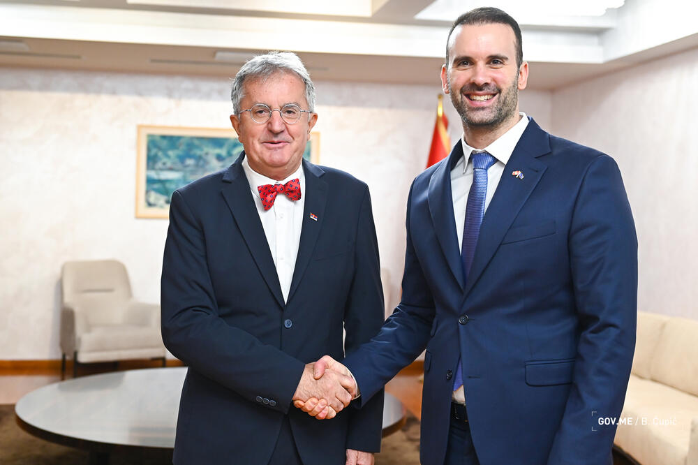 Rodić i Spajić, Foto: Bojana Ćupić/Vlada Crne Gore