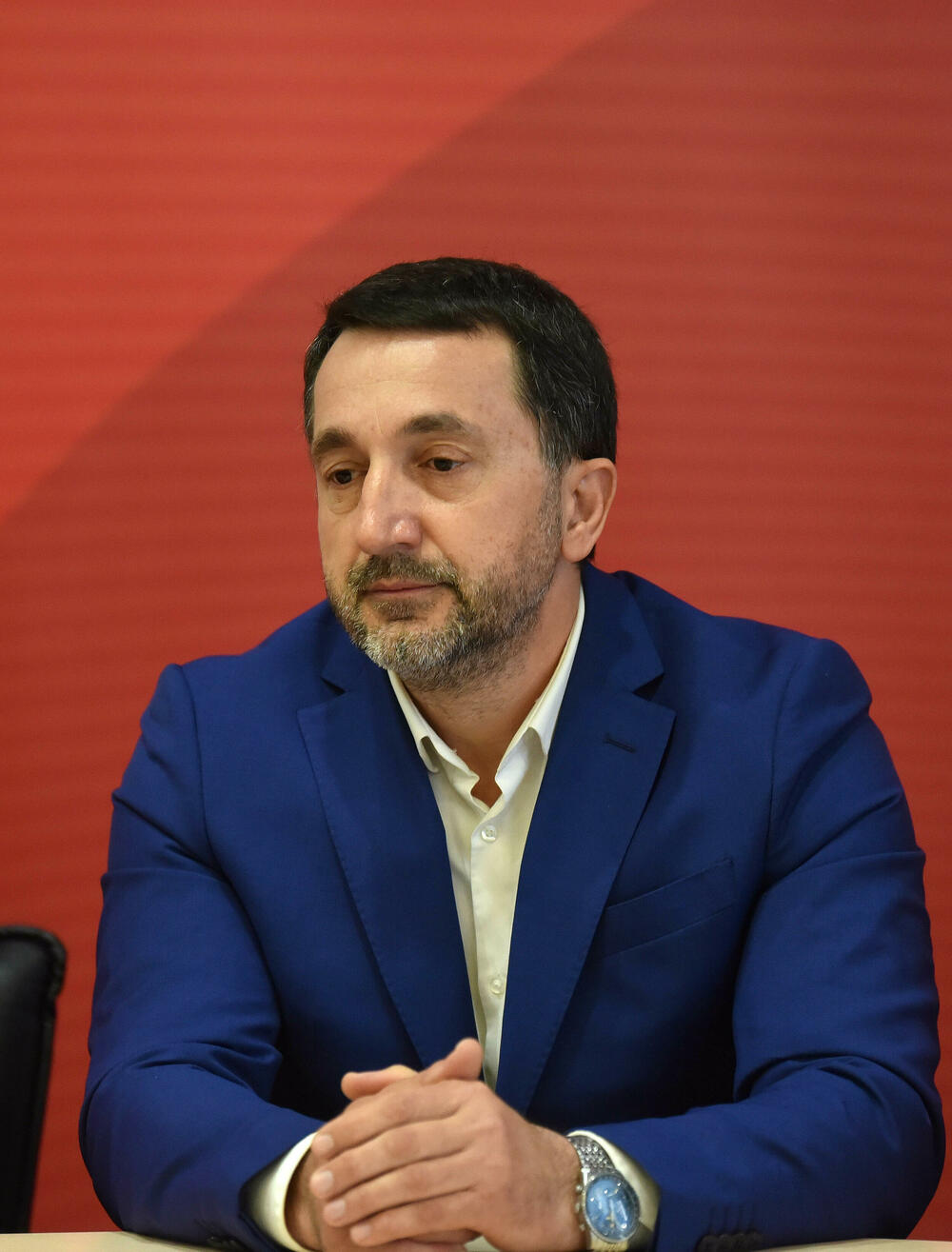 <p>Radunović je pohvalio rad selektora Dejana Ivanovića i Slađana Mikulića, kao i podršku i doprinos ostalih članova selektorskog tima u Tbilisiju</p>