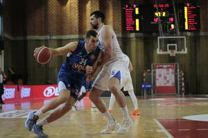 Buducnost had plus 17, and in the finish came to victory over...