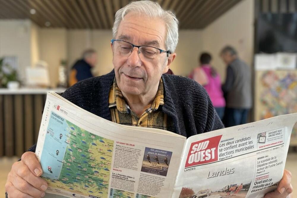 Fransis, mještanin sela. odlučan je da živi najbolje što može uprkos tome što ima Alchajmerovu bolest, Foto: BBC