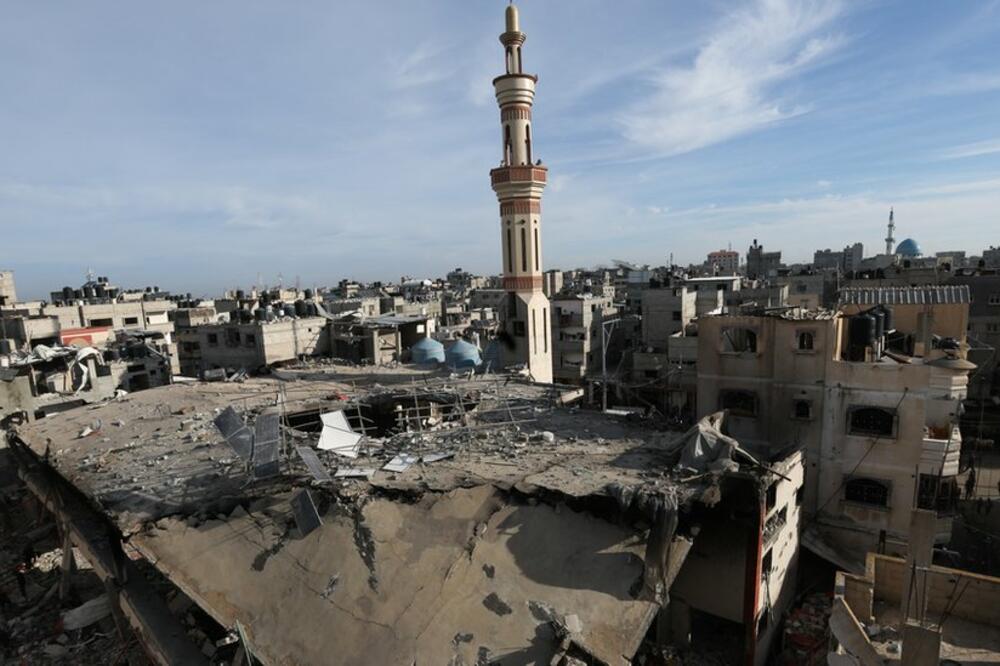 U Rafi, na jugu Pojasa Gaze, sada je utočište našlo oko 1.5 miliona Palestinaca, Foto: Reuters