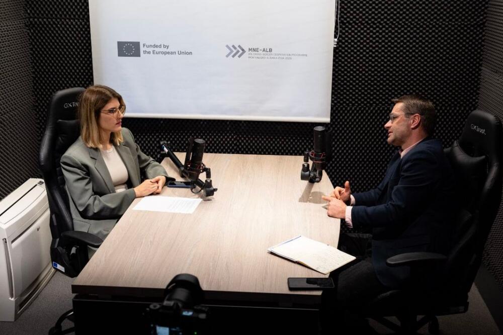 Iz podkasta sa Rudovićem, Foto: Ministarstvo kulture i medija