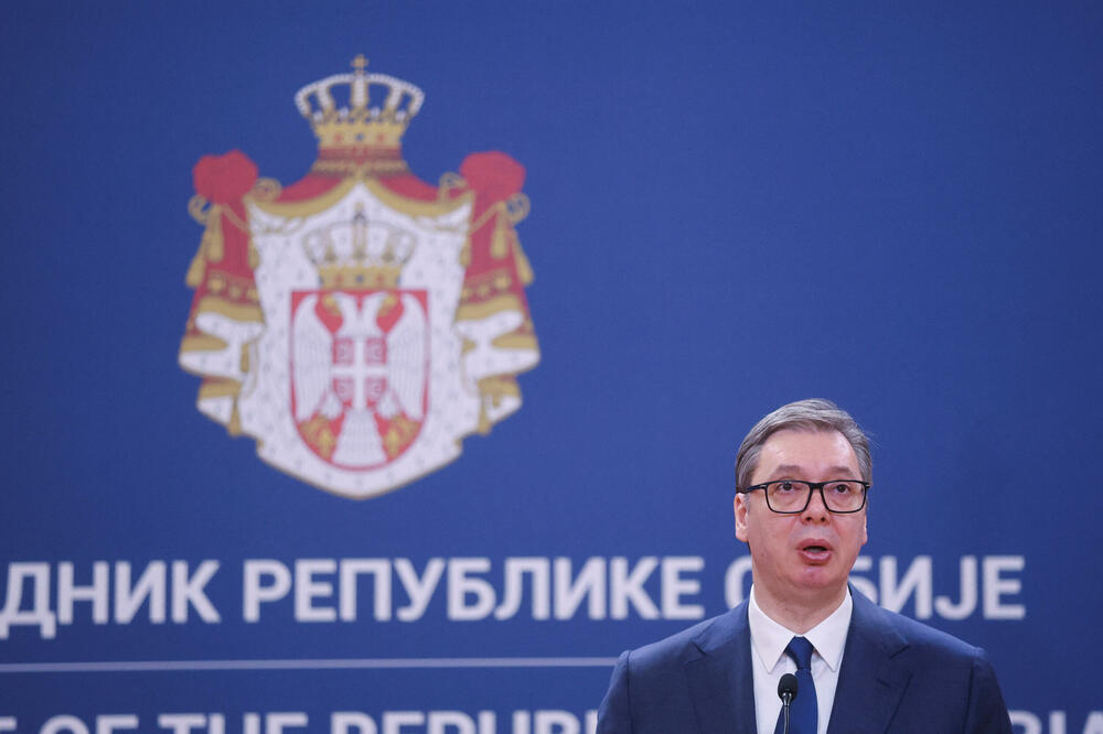 Vučić, Foto: Reuters