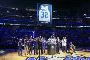 Check for eternity - Orlando retired the jersey of a player for the first time;...