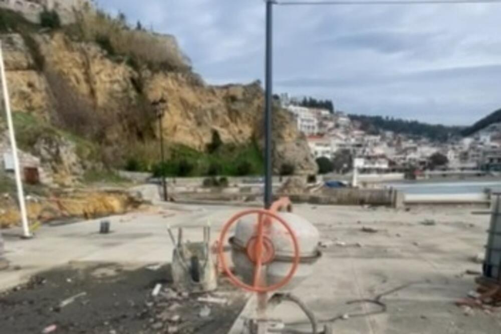 Gradilište na Velikoj skeli prazno, Foto: printscreen