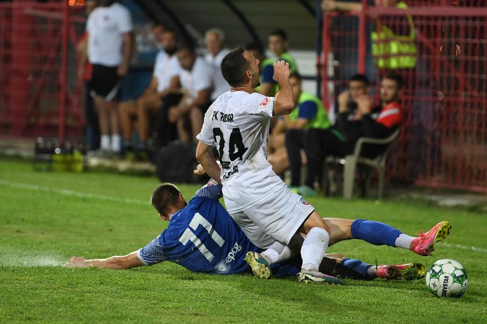 Sa jednog od mečeva Rudara ove sezone, Foto: FK Rudar Pljevlja (Facebook)