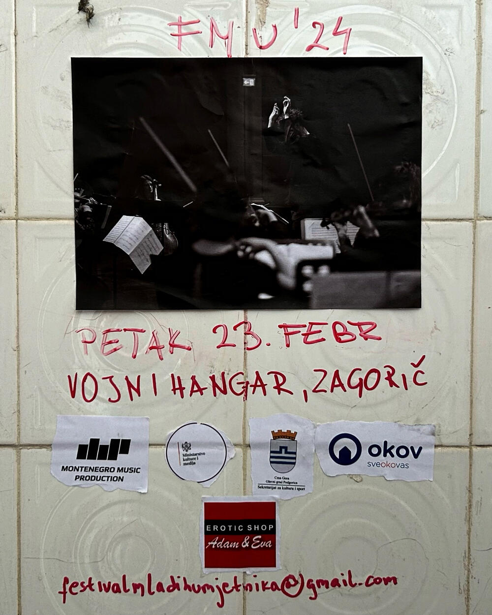 Crnogorski orkestar mladih nastupa u dva časa ujutru