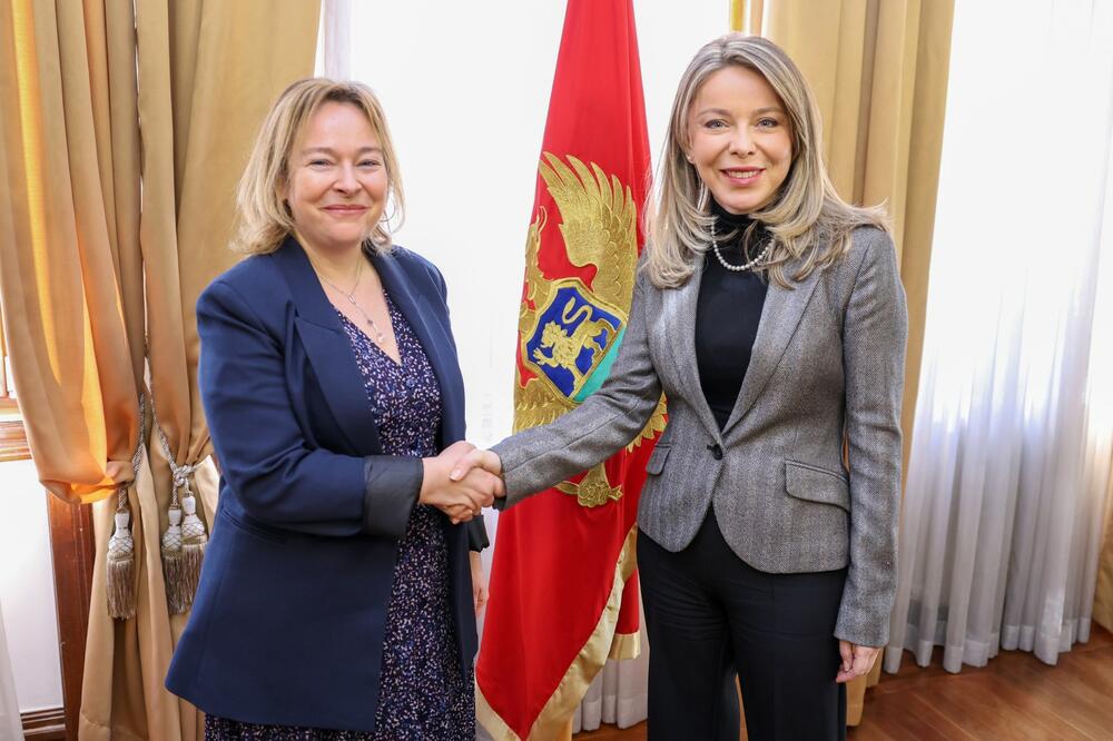 Maske i Radović, Foto: CBCG