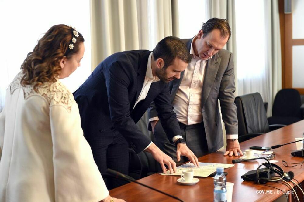 Američko-turski konzorcijum zainteresovan da gradi: Spajić sa predstavnicima “Behtela” 2021. godine, Foto: gov.me