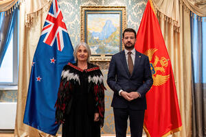 Ambasadorka Novog Zelanda najavila podršku kandidaturi Crne Gore...