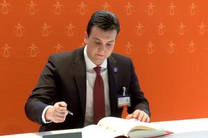 Milović potpisao konvenciju o međunarodnoj saradnji u istrazi i...