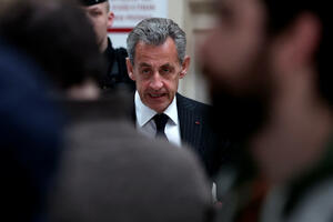 Sarkozy was sentenced to one year in prison, of which six months were suspended