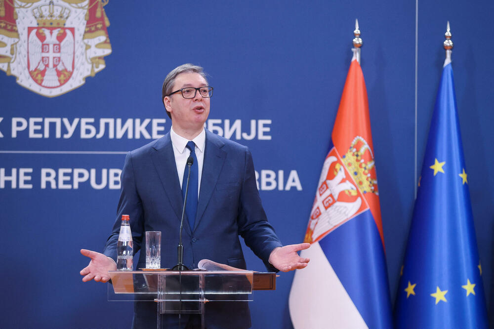 Vučić, Foto: Reuters