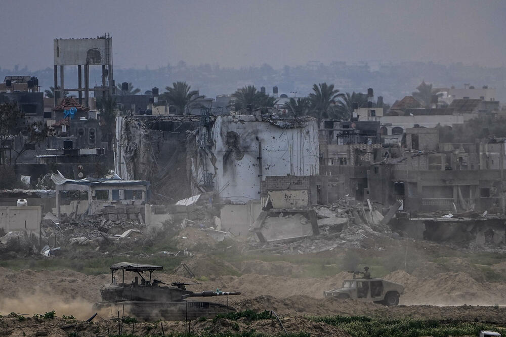 Akcija izraelske vojske u Gazi