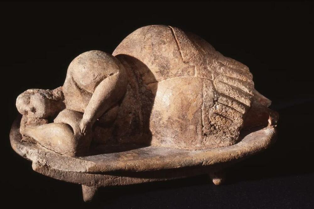 Glinena figurina iskopana na Malti prikazuje ženu koja mirno spava na boku, Foto: Getty Images