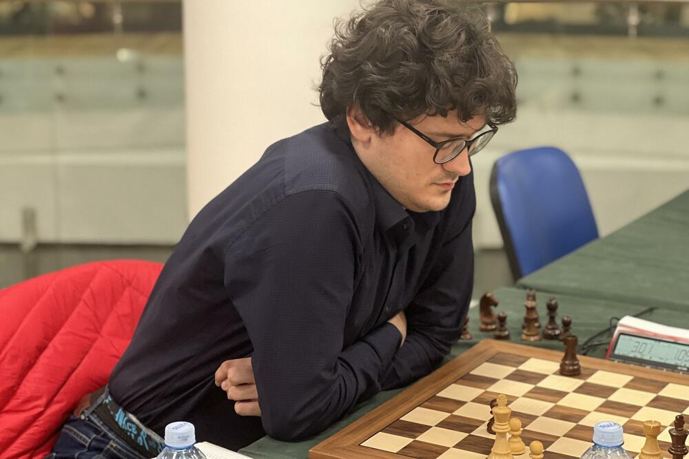 Nikita Petrov, Foto: Šahovski savez Crne Gore