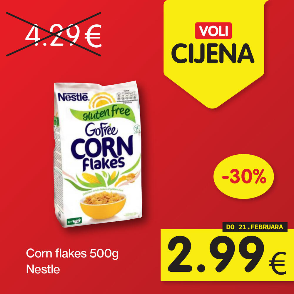 <p>Zanimljivi proizvodi uz najpovoljnije cijene na tržištu, u svim Voli i Naš diskont marketima.</p>