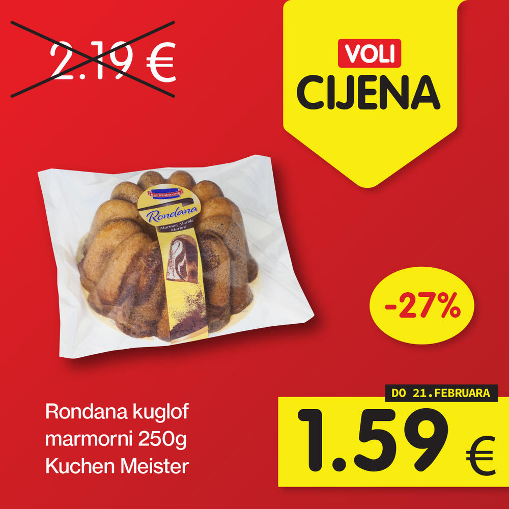 <p>Zanimljivi proizvodi uz najpovoljnije cijene na tržištu, u svim Voli i Naš diskont marketima.</p>