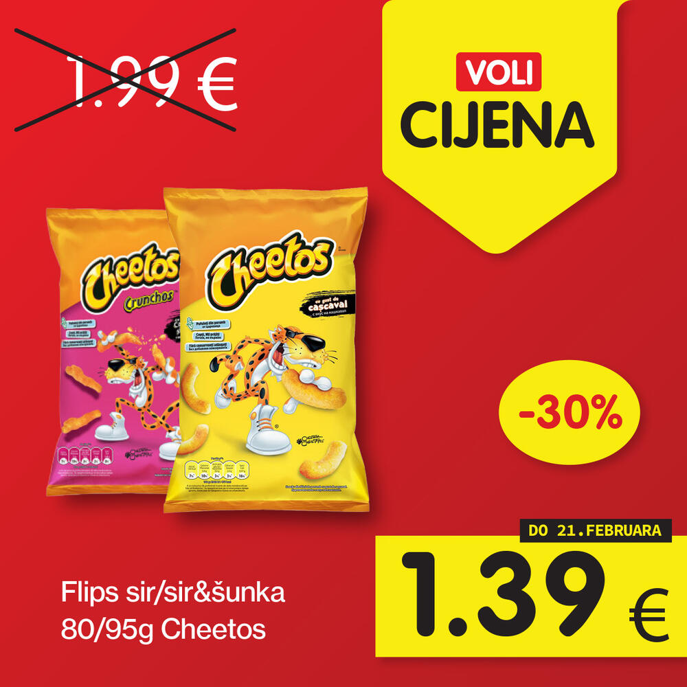 <p>Zanimljivi proizvodi uz najpovoljnije cijene na tržištu, u svim Voli i Naš diskont marketima.</p>
