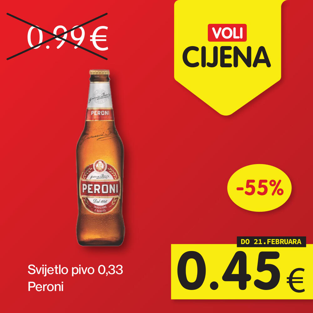 <p>Zanimljivi proizvodi uz najpovoljnije cijene na tržištu, u svim Voli i Naš diskont marketima.</p>