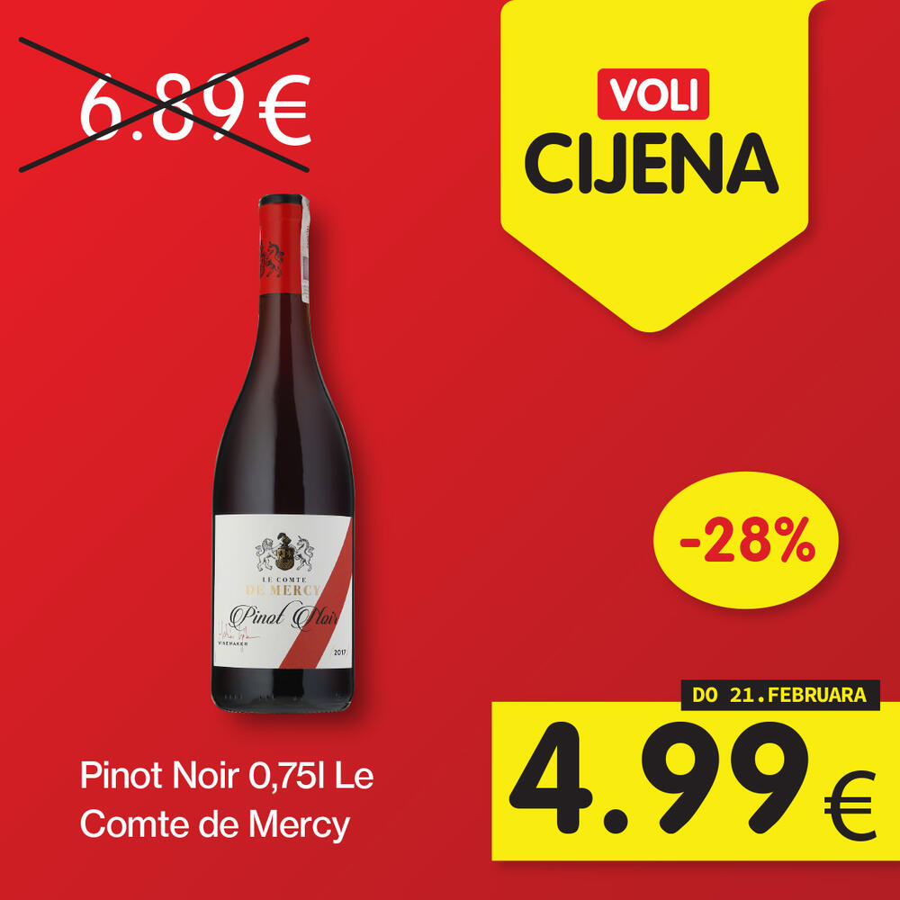 <p>Zanimljivi proizvodi uz najpovoljnije cijene na tržištu, u svim Voli i Naš diskont marketima.</p>