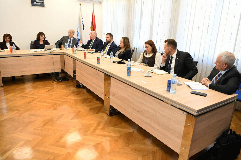 Sa sastanka, Foto: EPCG