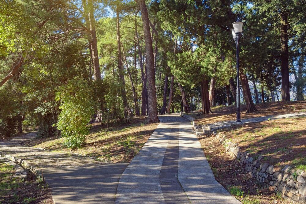 Veliki gradski park u Tivtu (ilustracija), Foto: Shutterstock