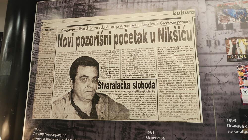 <p>Kada se kaže &bdquo;gospodin Nikšić&ldquo;, prema riječima predsjednika Skupštine, misli se na snažni kulturni i umjetnički prizvuk koji se u &bdquo;ovom gradu i danas osjeća na svakom koraku, na tu specifičnu kulturnu energiju koju je Nikšić sačuvao i u najtežim vremenima&ldquo;</p>