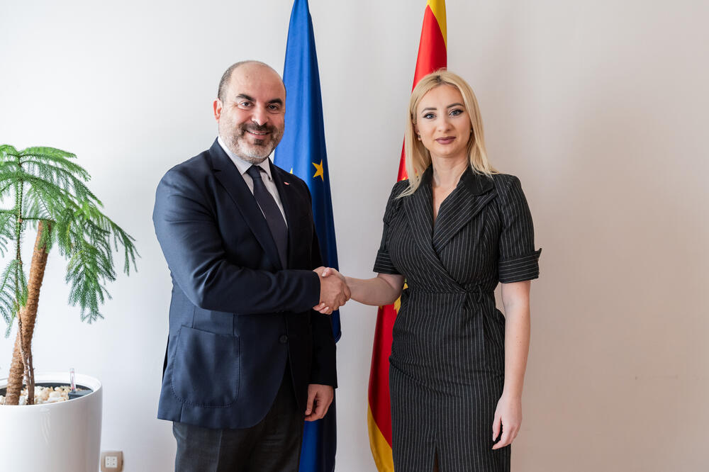 Gorčević i Fotiou, Foto: Ministarstvo evropskih poslova