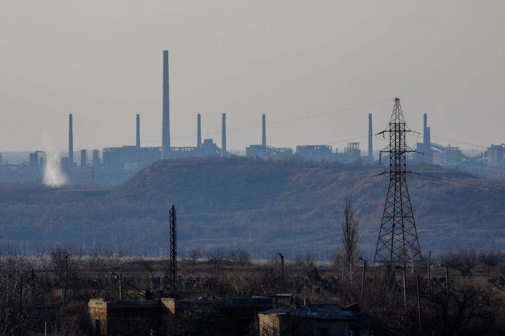 Fabrika u Avdijevki, Foto: Reuters