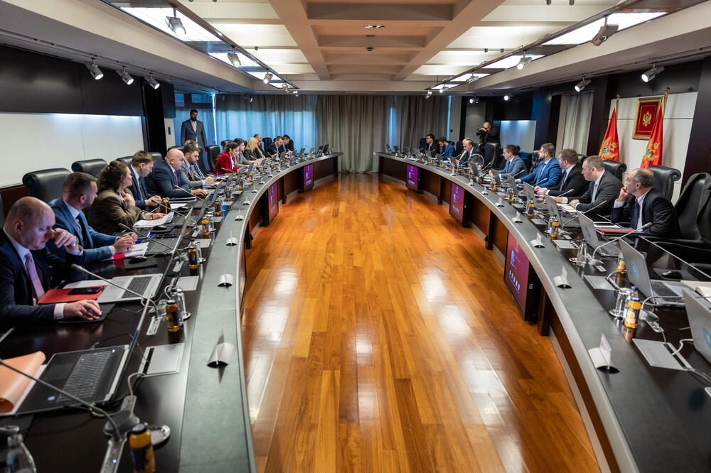 Sa sjednice Vlade, Foto: Vlada Crne Gore