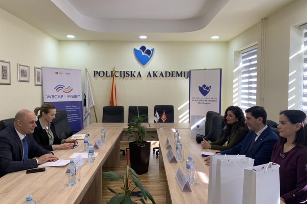 Sa sastanka, Foto: Policijska akademija